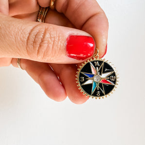 COMPASS CHARM