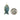Aventurine Fish charm