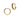 Solid 14k huggie hoop earring