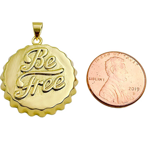 Be Free charm