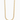 10k Carly cuban chain