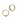 HUGGIE HOOP SOLID 14K