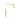 GOLD BAR EARRING