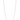 Sterling Silver Bead chain necklace