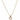 petite long and short 14k gold filled chain with pearl heart charm