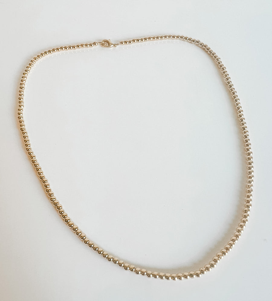 BEAD CHAIN NECKLACE