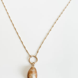 COWRIE SHELL NECKLACE