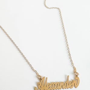 NAME NECKLACE custom script