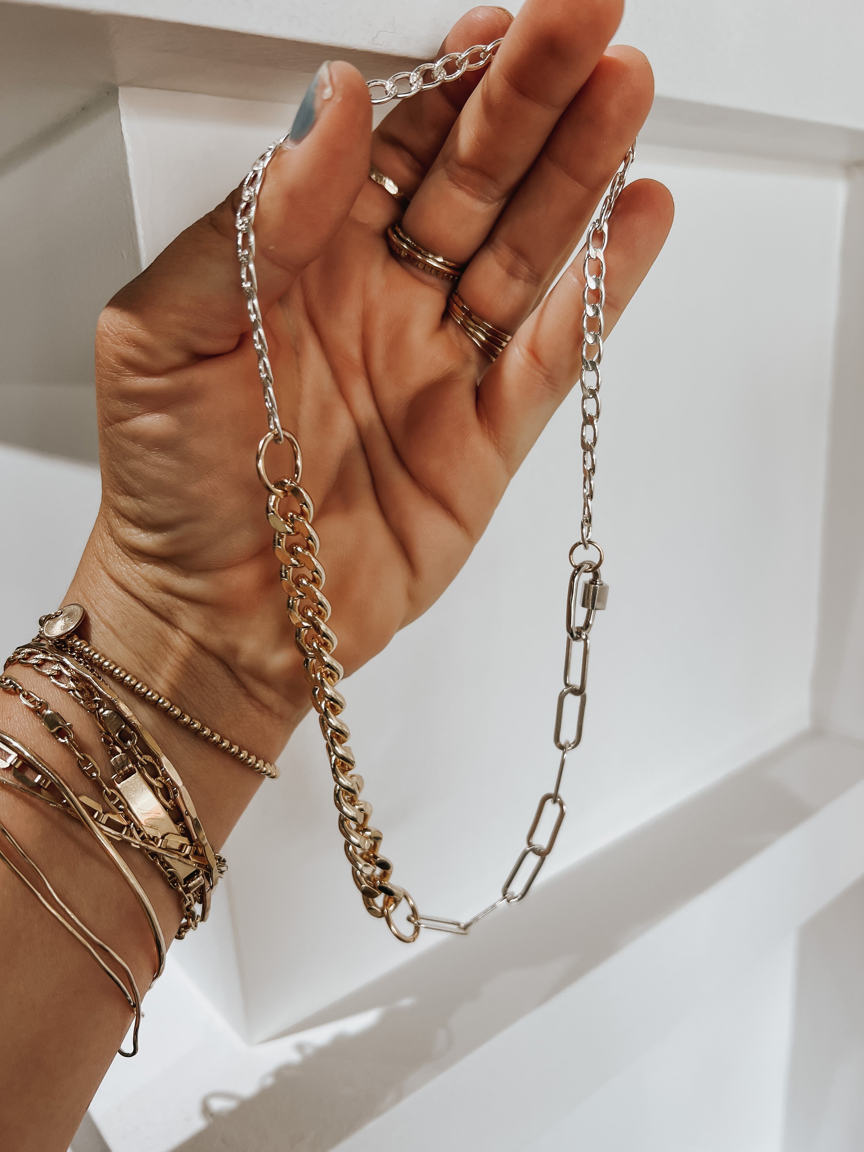 Metal Chain Sample Zoom