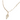 MOTHER OF PEARL HEART NECKLACE
