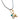 A gold-toned pendant necklace featuring a textured seashell, a white baroque pearl, a small turquoise bead, and a black cord on a white background.