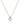 petite long and short 14k gold filled chain with pearl heart charm