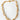 LINDY LONG AND SHORT PAPERCLIP CHAIN