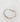 SILVER SEQUIN BRACELET