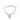 SILVER ZOE CHAIN WITH CHARM