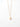 SOLID 14K GOLD DAINTY CHAIN WITH PEARL