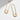 DILLON SAFETY PIN EARRING