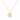 Zodiac pendant necklace