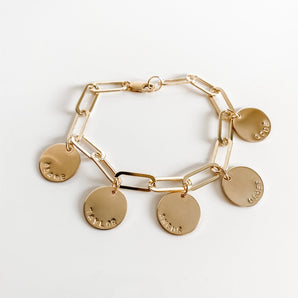 ZOE CHARM BRACELET