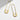 DILLON SAFETY PIN EARRING