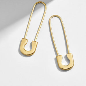 DILLON SAFETY PIN EARRING
