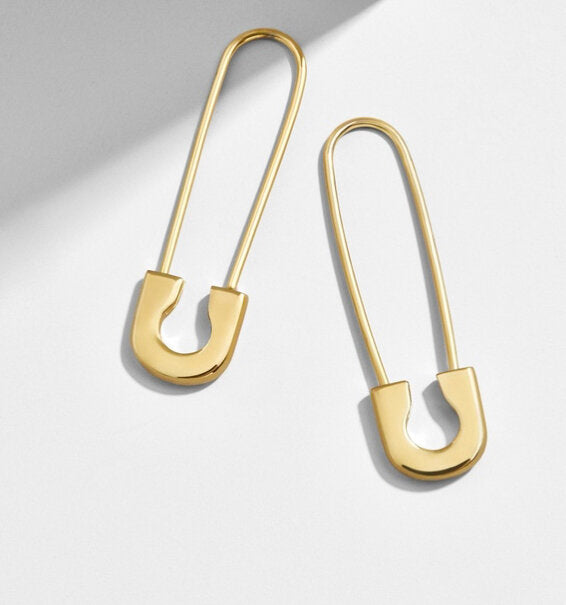 DILLON SAFETY PIN EARRING