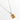 The Violet & Sloane starburst pendant