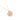 A gold disc pendant necklace featuring two overlapping round gold pendants engraved with personalized kids names ', suspended from a delicate gold chain on a solid white background.