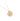 A gold disc pendant necklace featuring two overlapping round gold pendants engraved with personalized kids names ', suspended from a delicate gold chain on a solid white background.