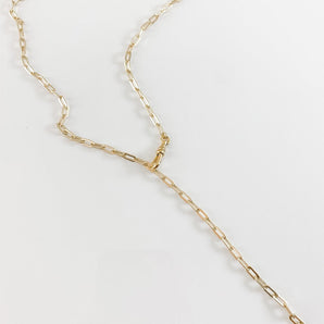 Small SQUARE LARIAT