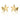 SOLID GOLD STAR STUDS