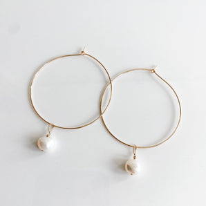 VITA PEARL HOOPS