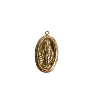 CHARM - oval Mary