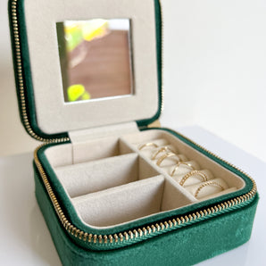 TRAVEL JEWELRY BOX