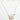 ZIZI PAPERCLIP CHARM NECKLACE