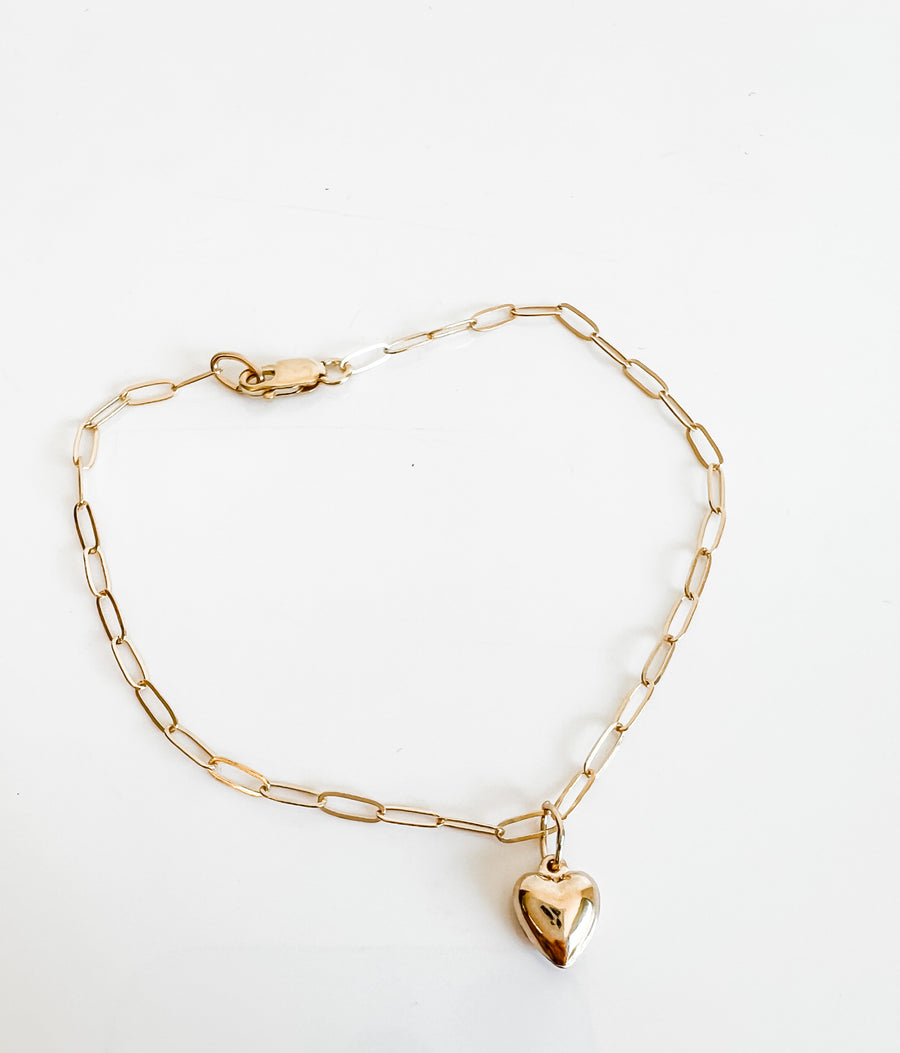 JENNI MINI HEART BRACELET