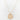 LARGE DISC NECKLACE