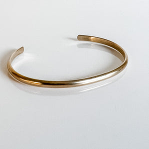 SMOOTH GOLD CUFF