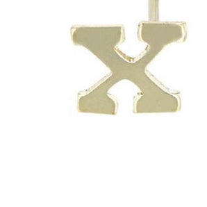 XO STUD EARRING SET