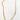 JUNA 14k GOLD PAPERCLIP CHAIN