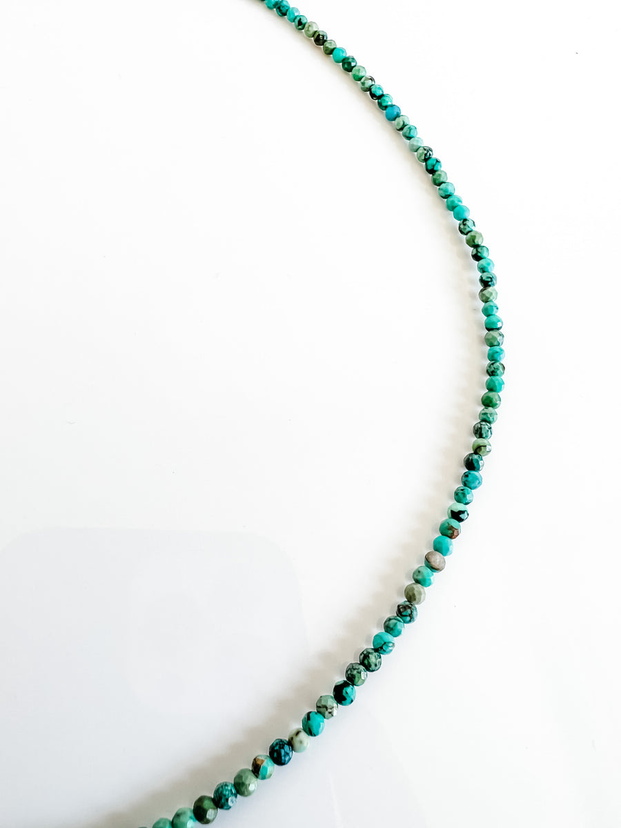 Mini Turquoise Candy Necklace
