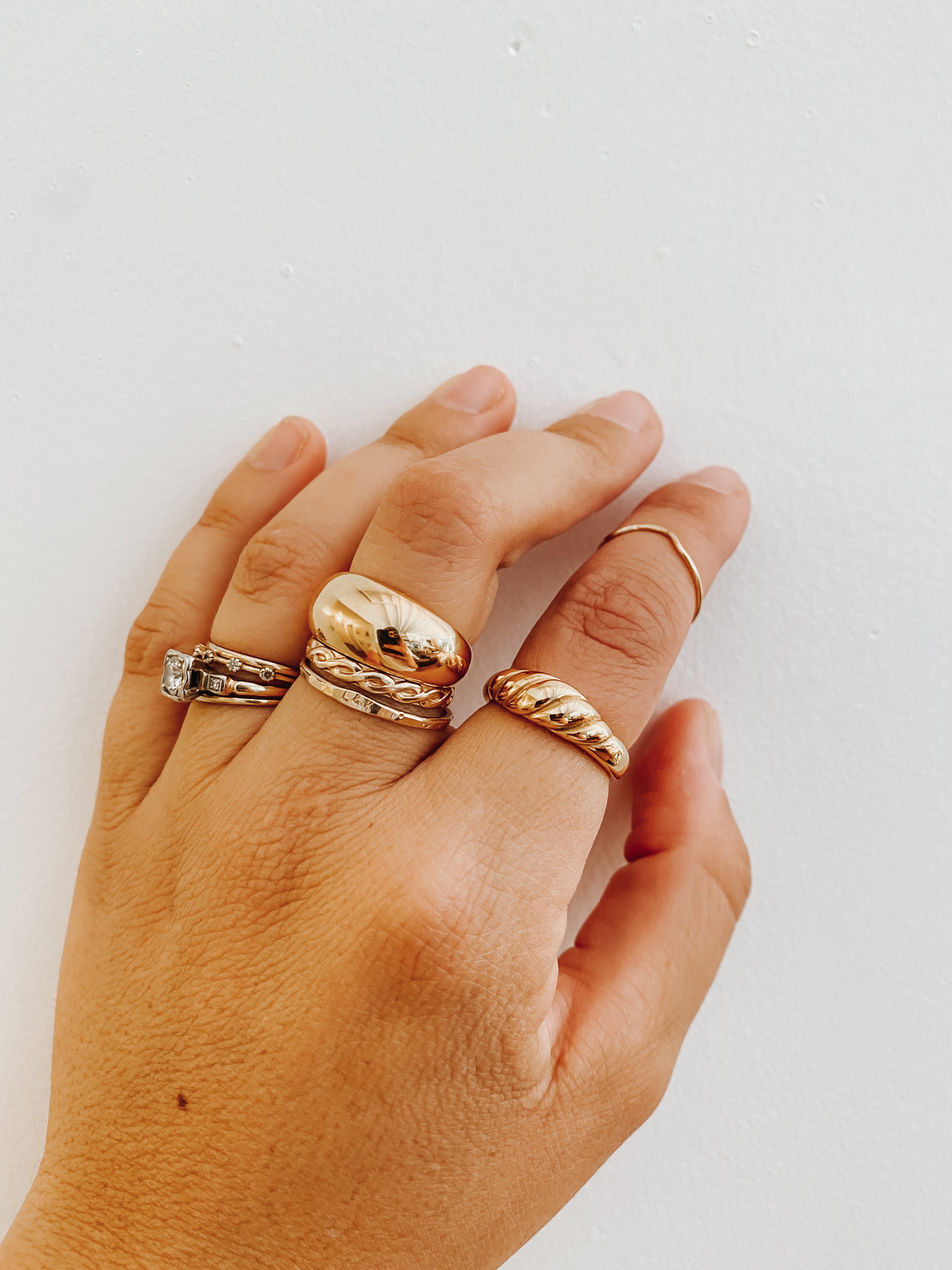 CROISSANT RING – Society Nautique