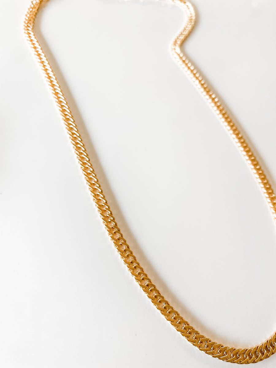 DEE DOUBLE CURB CHAIN