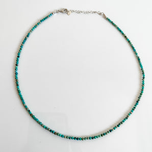 Mini Turquoise Candy Necklace