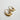 GOLD GUMBALL HOOP