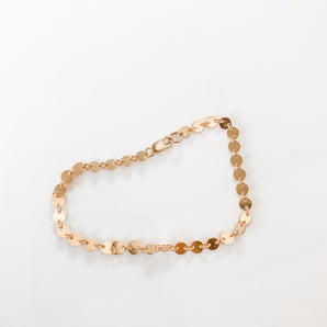 SEQUIN CHAIN BRACELET