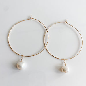 VITA PEARL HOOPS
