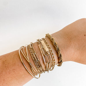 ROPE CHAIN BRACELET