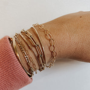 CLASSIC CABLE CHAIN BRACELET