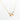 ZIZI PAPERCLIP CHARM NECKLACE